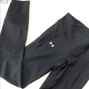 Underarmour running leggings size small